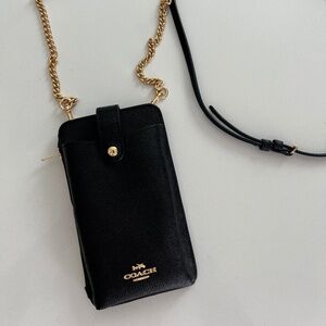 Coach Cellphone purse